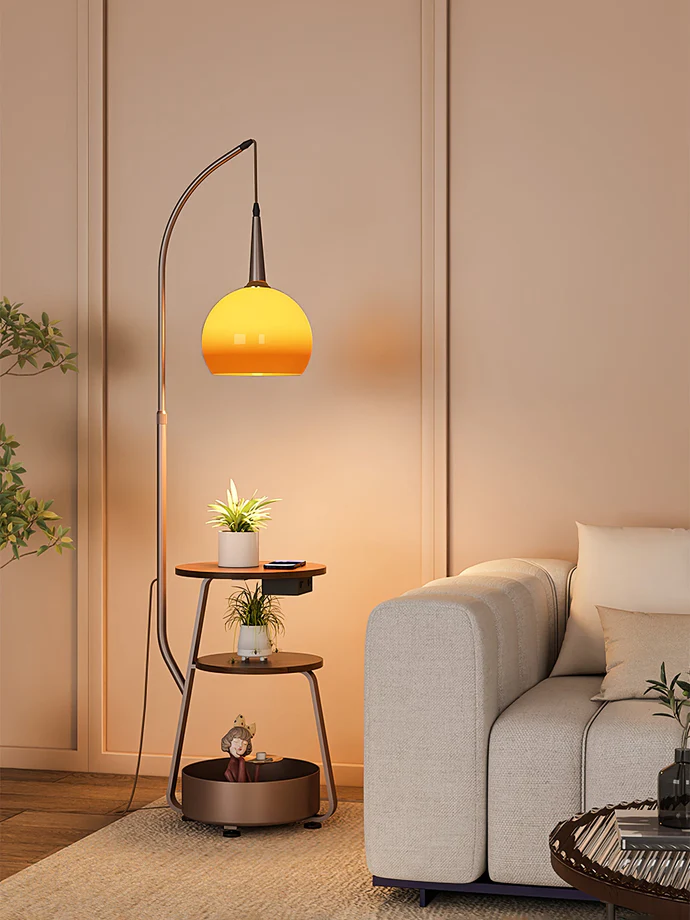 Bauhaus Bedside Lamp Table