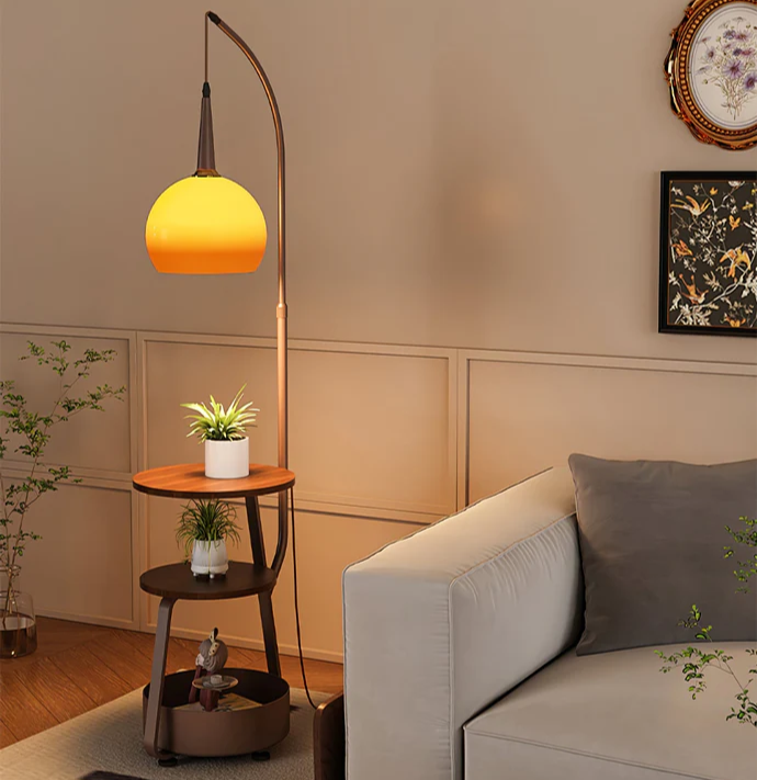 Bauhaus Bedside Lamp Table