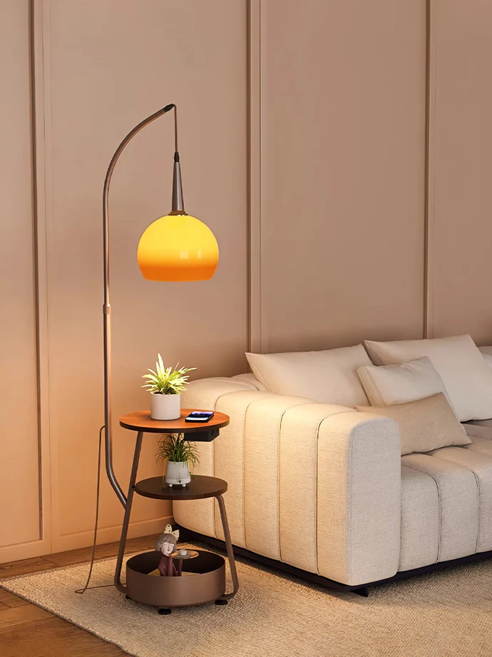 Bauhaus Bedside Lamp Table