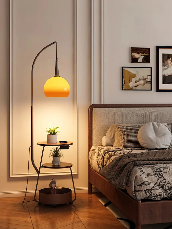Bauhaus Bedside Lamp Table