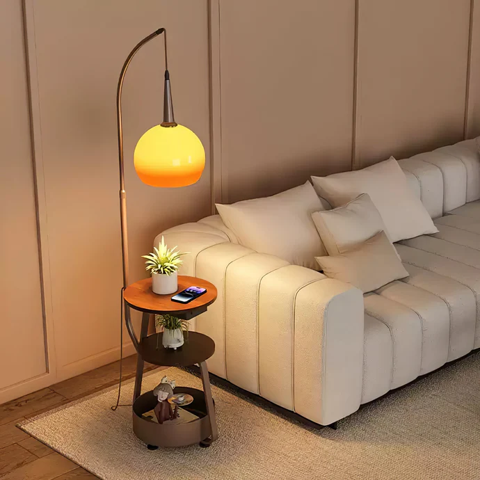 Bauhaus Bedside Lamp Table