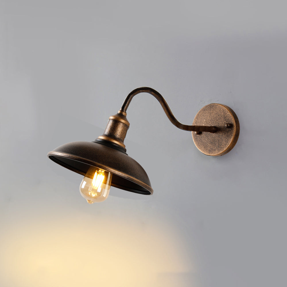Antique Brass Outdoor Light Fixtures