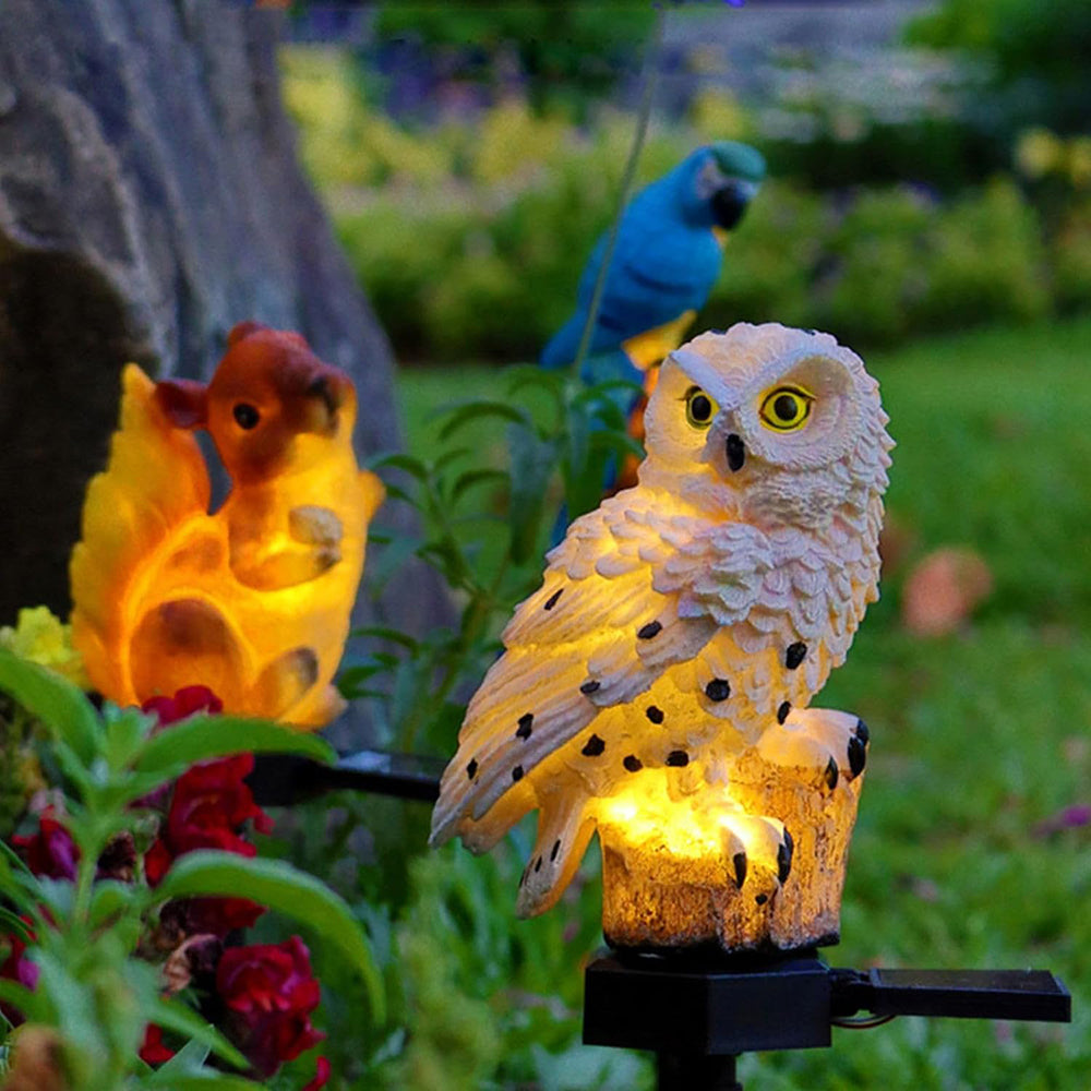 Eco-Friendly Owl Light