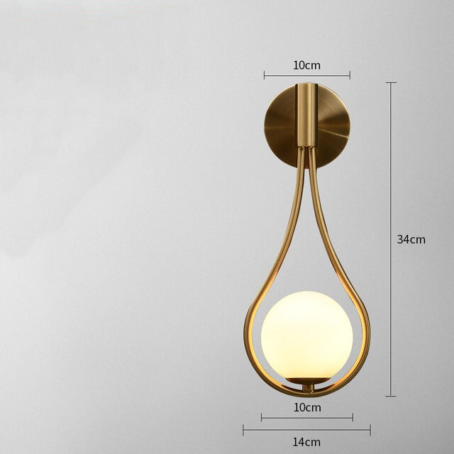 Sleek Design Wall Lamp