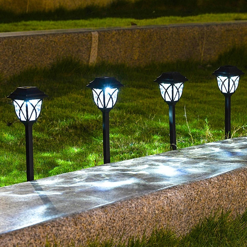 Solar-powered garden lamp (2-Pack)