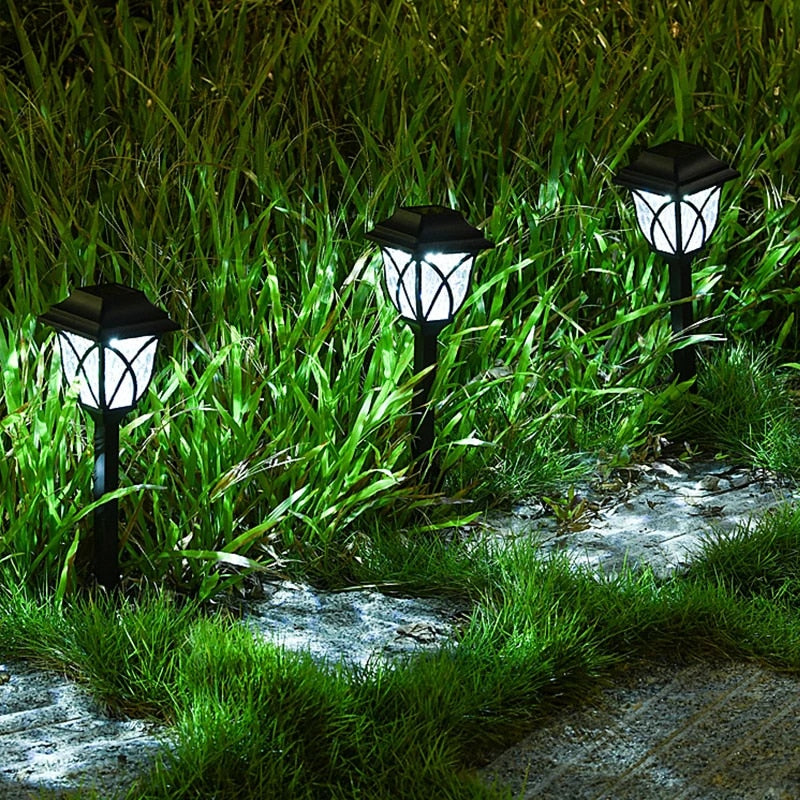 Solar-powered garden lamp (2-Pack)