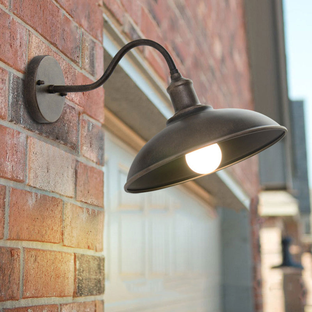 Antique Brass Outdoor Light Fixtures
