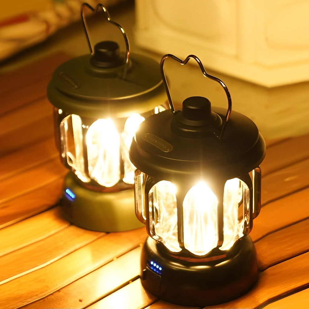 Retro Outdoor Camping Lamp