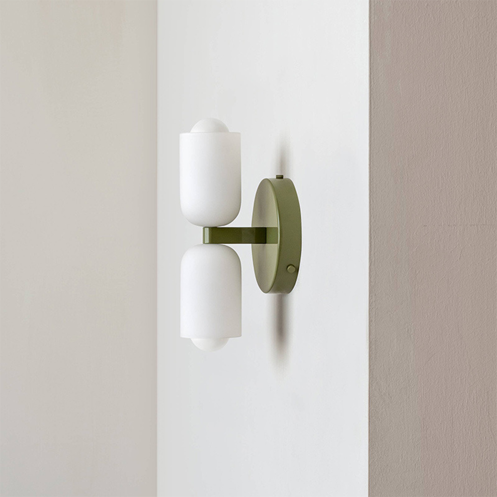 Elegant Acrylic Up Down Wall Light