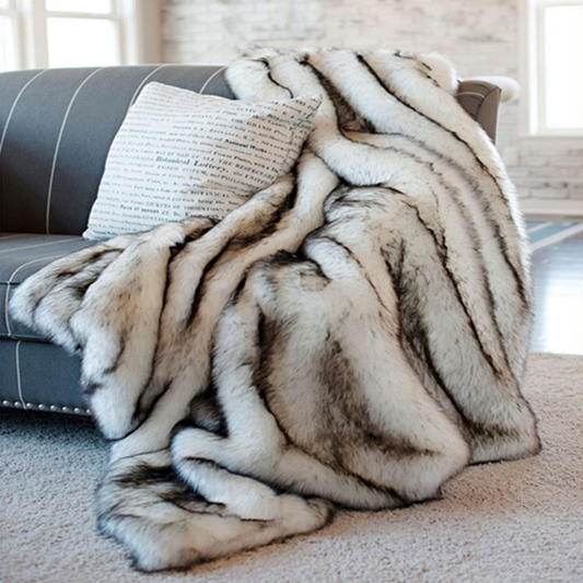 Luxurious Faux Fur Blanket