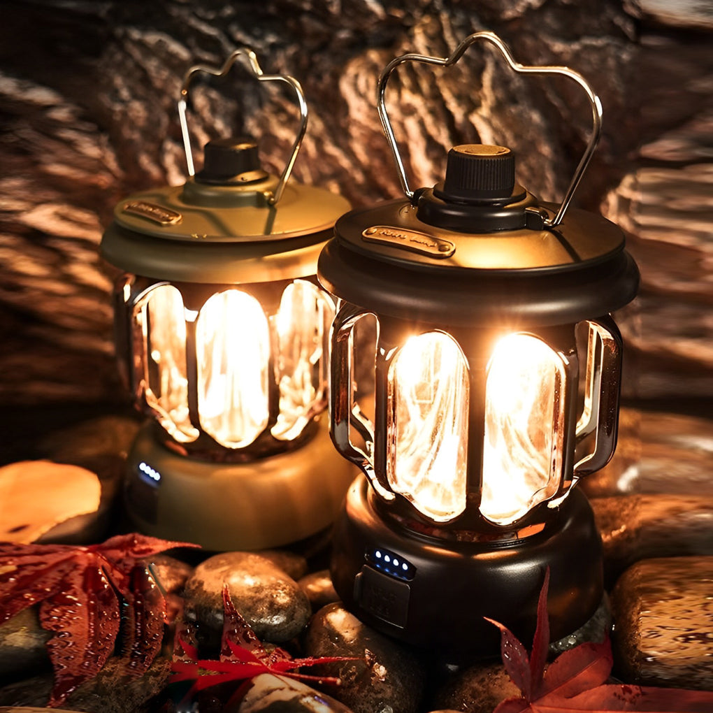 Retro Outdoor Camping Lamp