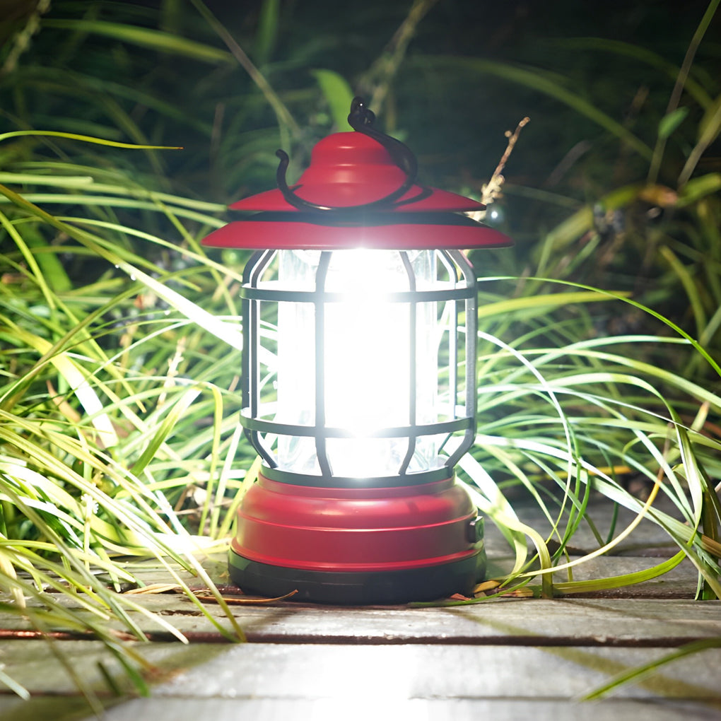Retro Camping Lamp