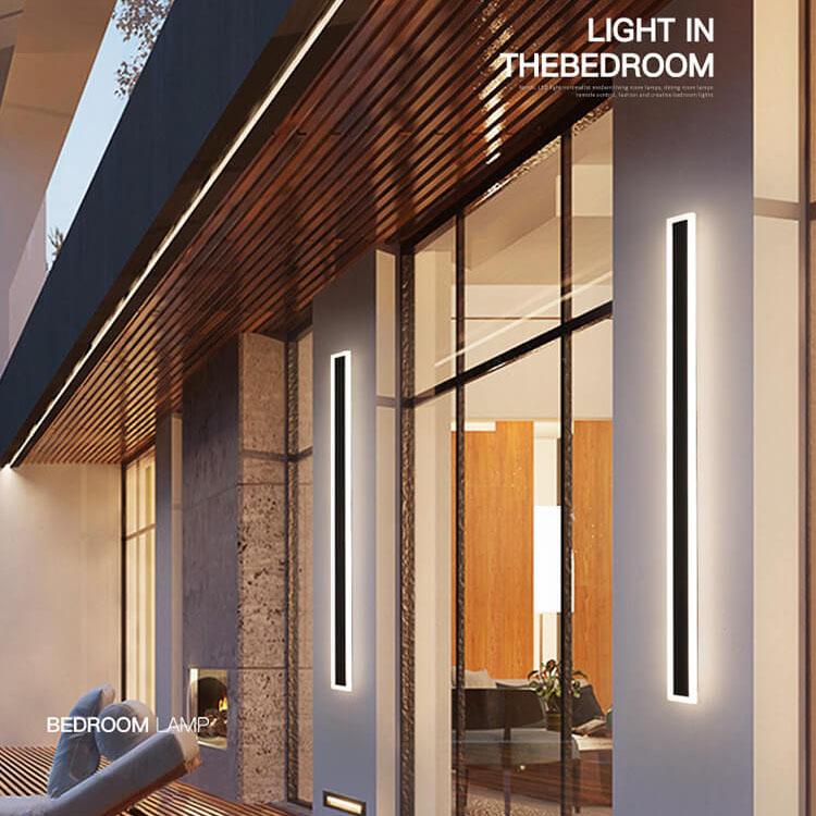 Acrylic Outdoor Wall Lamp