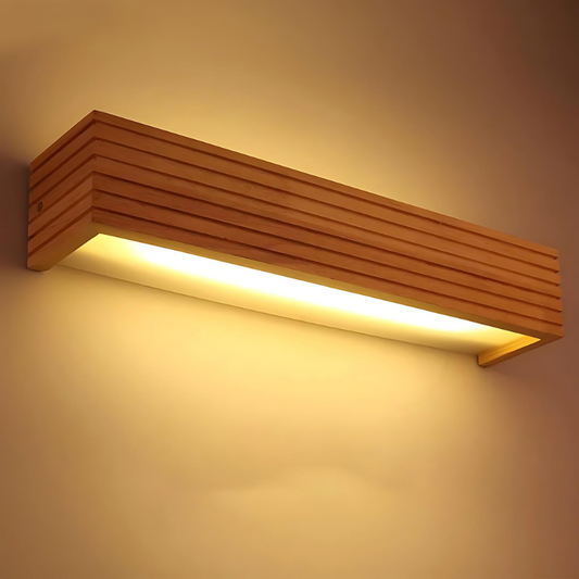 Wooden LED Lamp