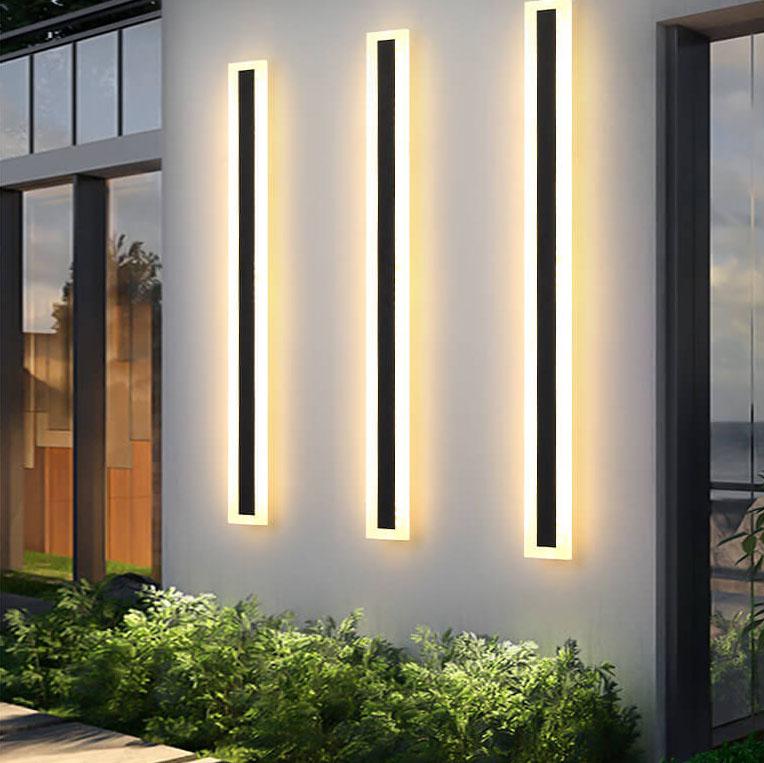 Acrylic Outdoor Wall Lamp