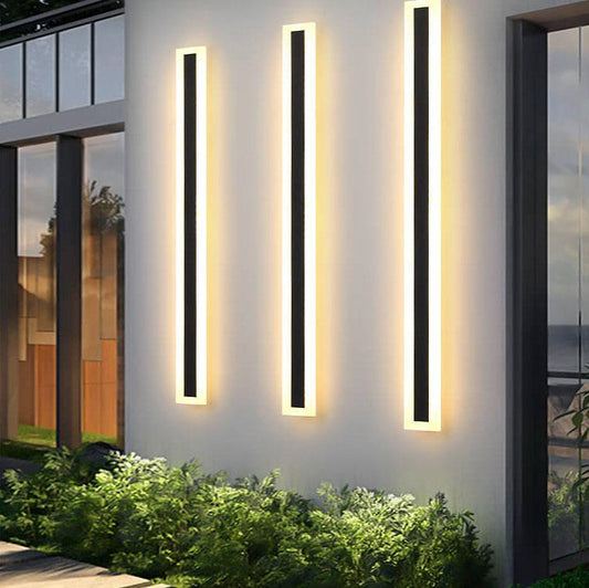 Acrylic Outdoor Wall Lamp
