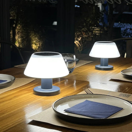 Solar Charging Cordless Lamp