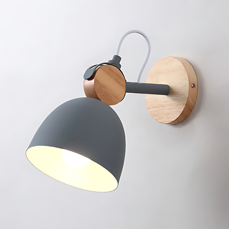 Scandinavian LED Lamp