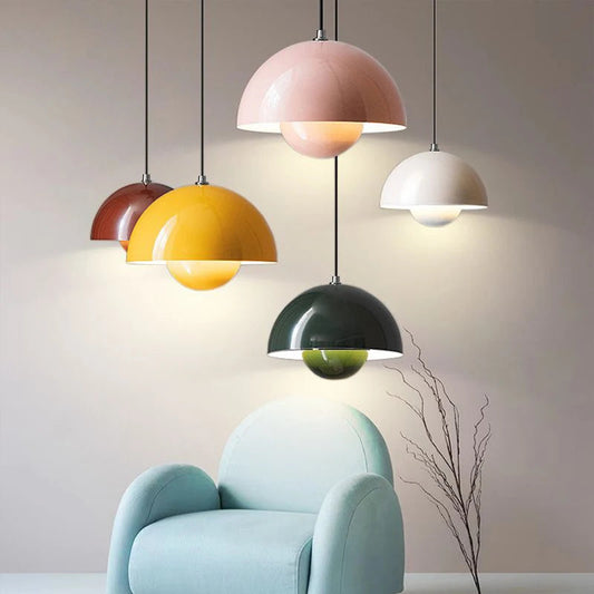 Minimalist LED Pendant