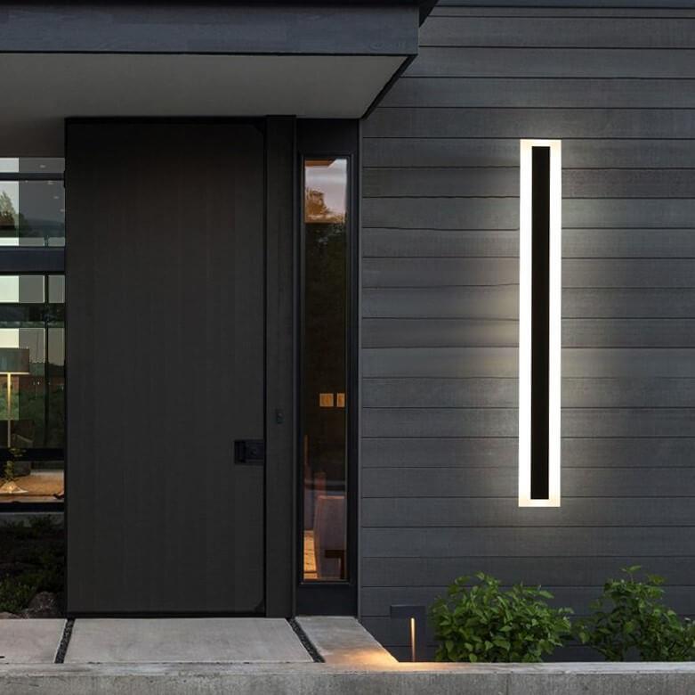 Acrylic Outdoor Wall Lamp