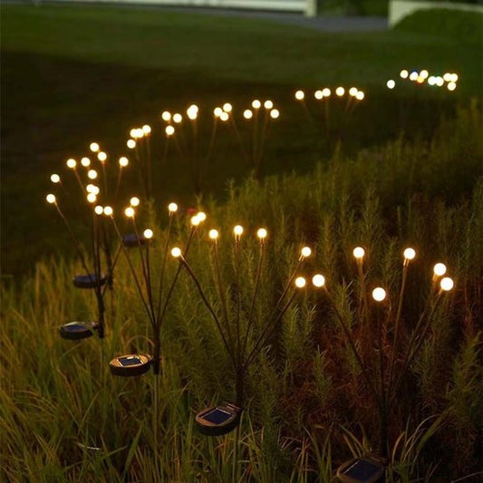 Solar Powered Outdoor Lights