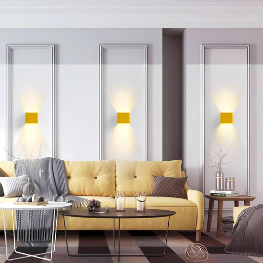 Square Modern Lamp