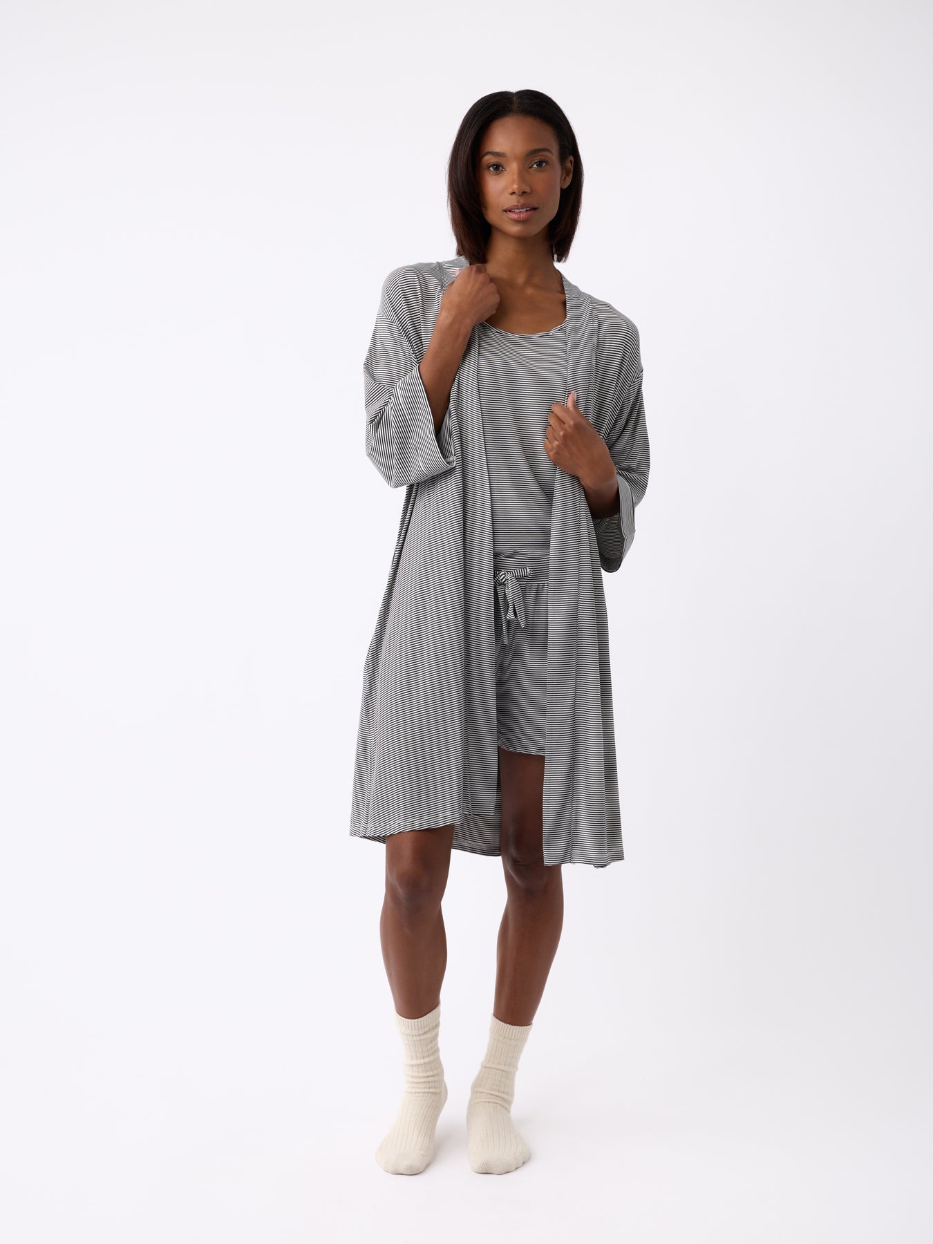 Bamboo Kimono Robe