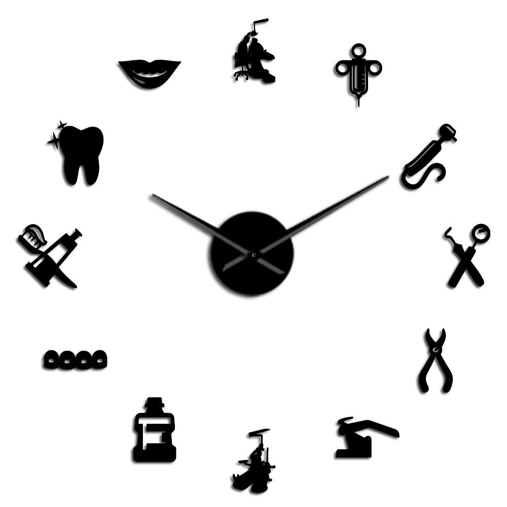 Minimalist Office Wall Clock