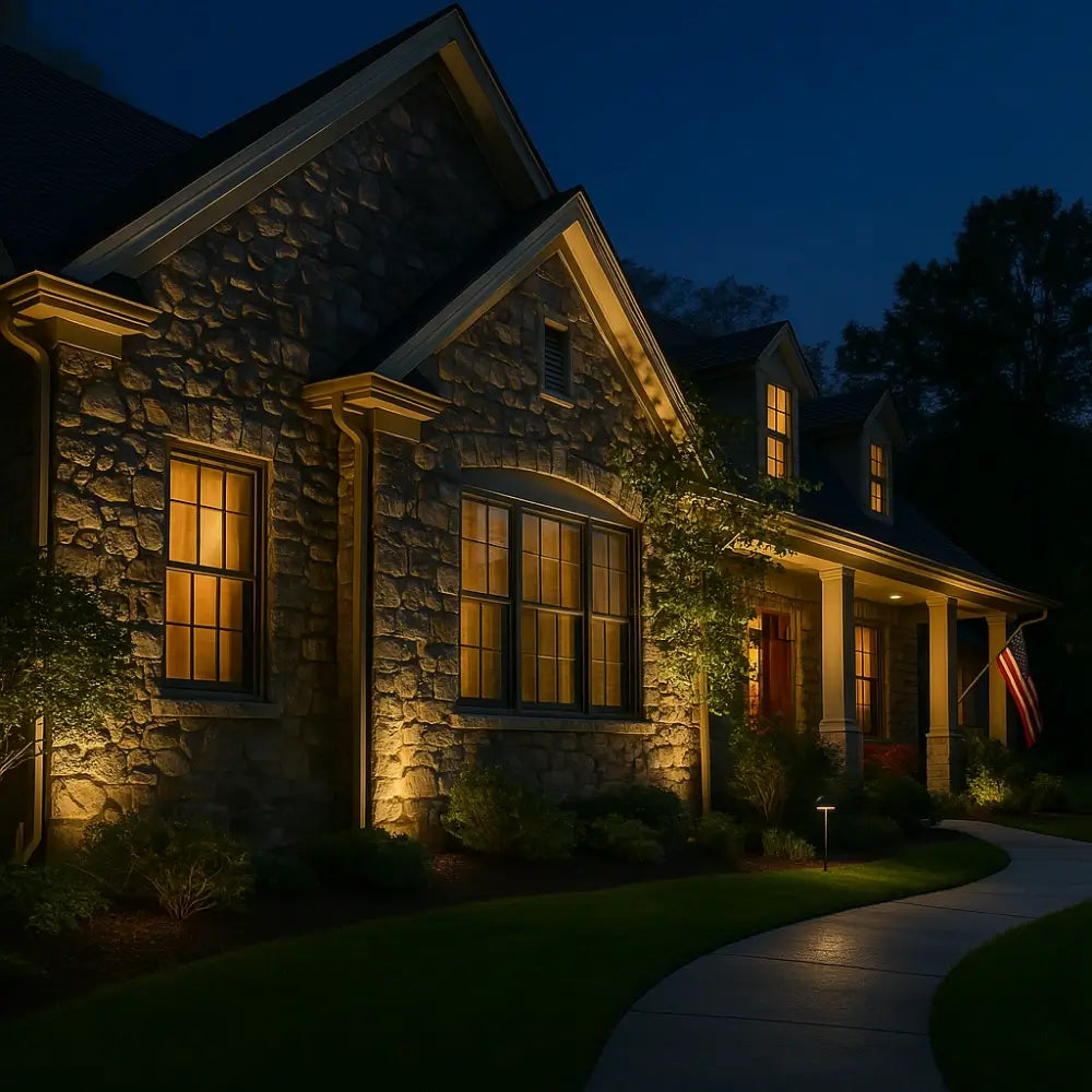 Solar Garden Spotlight