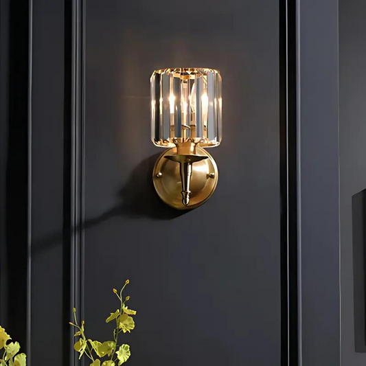 Vintage Brass Sconce
