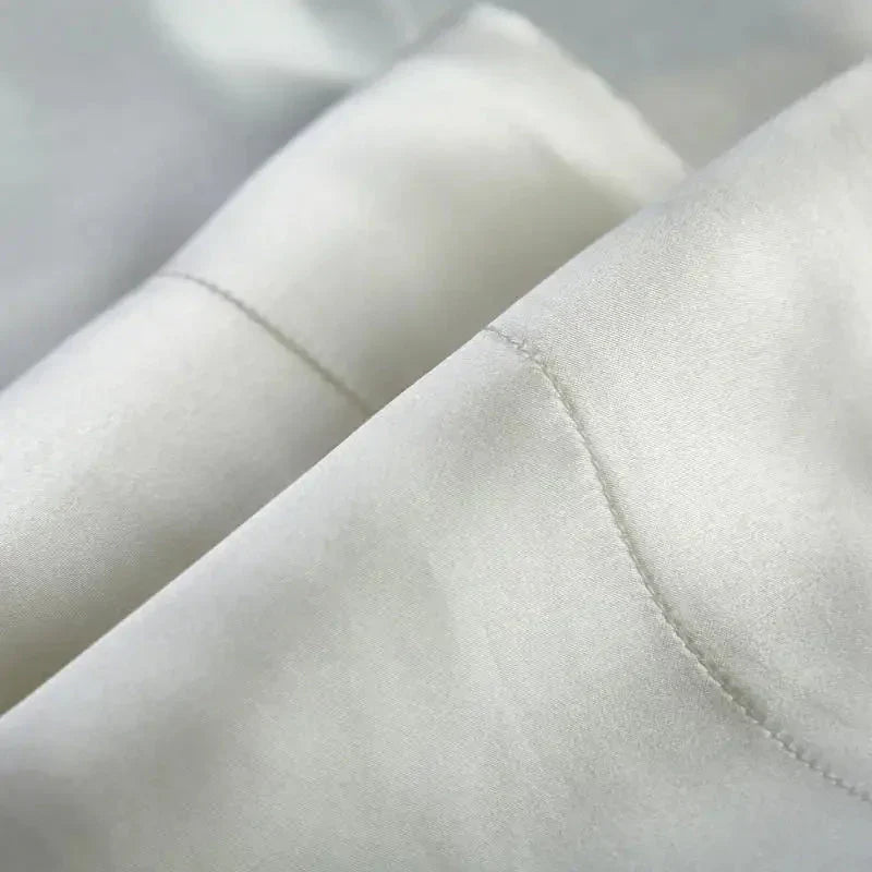 22 Momme 100% Pure Mulberry Silk Pillowcase (Set of 2)