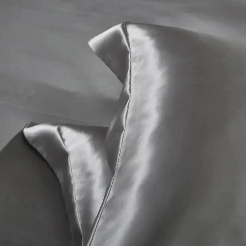 22 Momme 100% Pure Mulberry Silk Pillowcase (Set of 2)