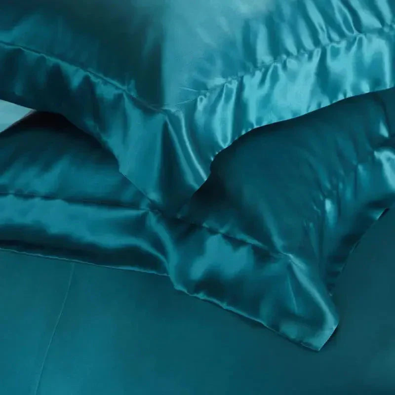 22 Momme 100% Pure Mulberry Silk Pillowcase (Set of 2)