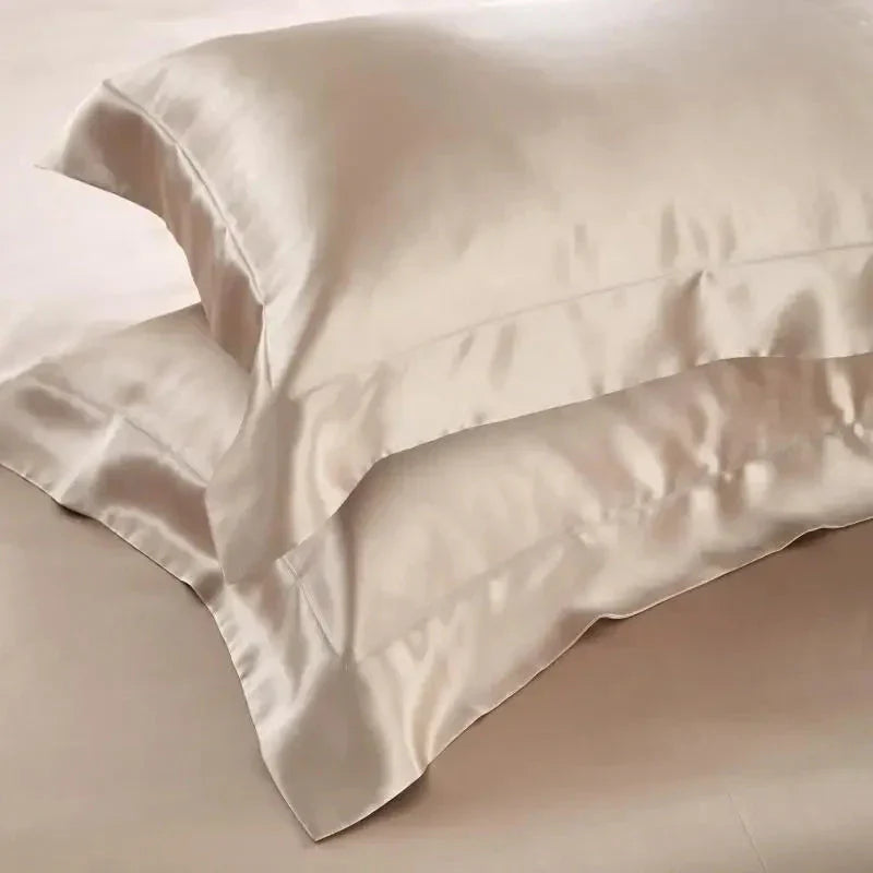 22 Momme 100% Pure Mulberry Silk Pillowcase (Set of 2)