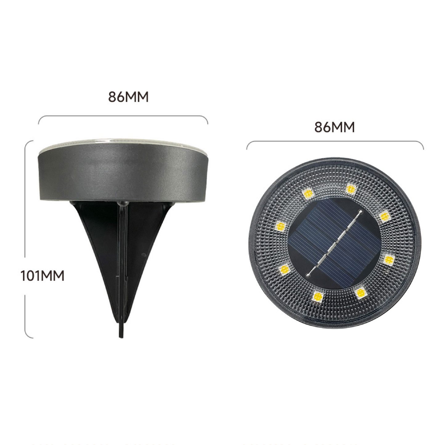 Sconeys™ | Solar-powered Waterproof Lights