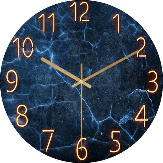 Silent Movement Quartz Clock