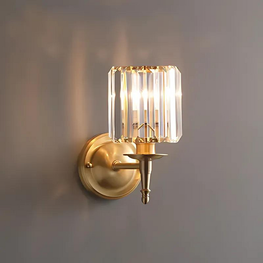 Vintage Brass Sconce