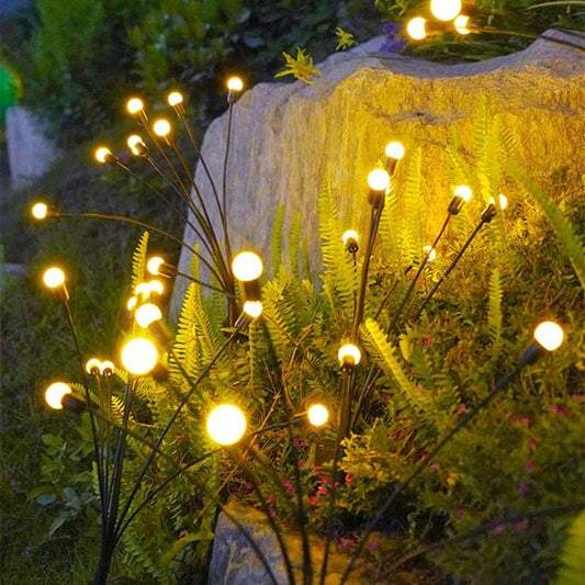 Solar Powered Outdoor Lights