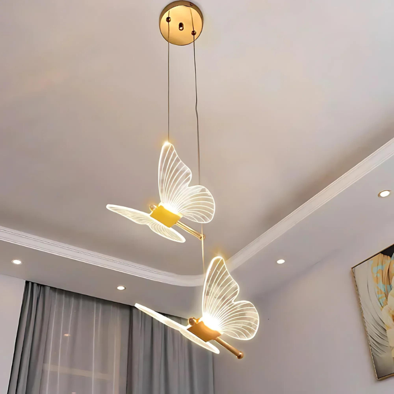 Butterfly LED Pendant
