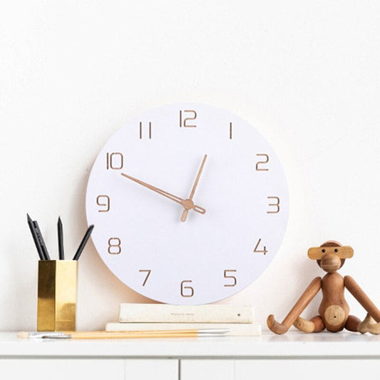 3D Decorative Wall Clock