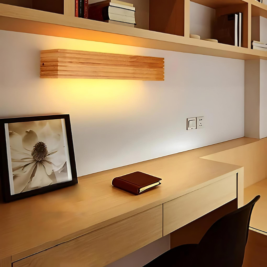 Wooden LED Lamp