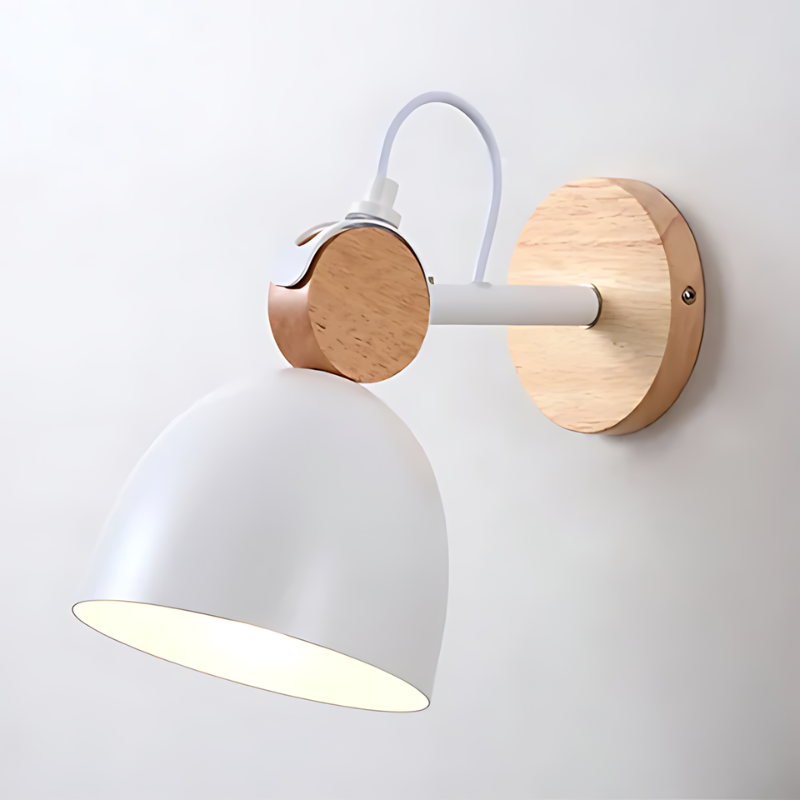 Scandinavian LED Lamp