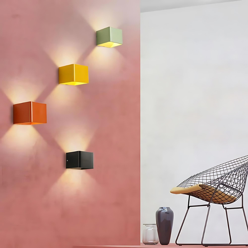 Square Modern Lamp