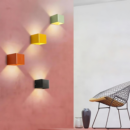 Square Modern Lamp