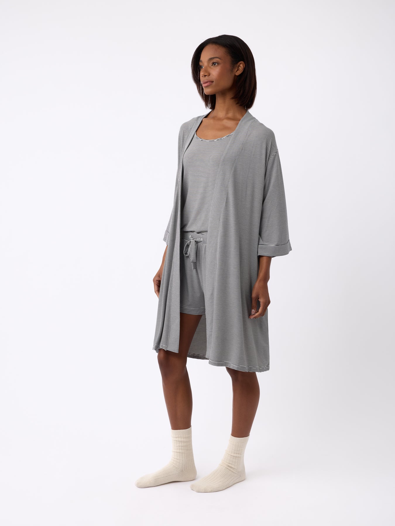 Bamboo Kimono Robe
