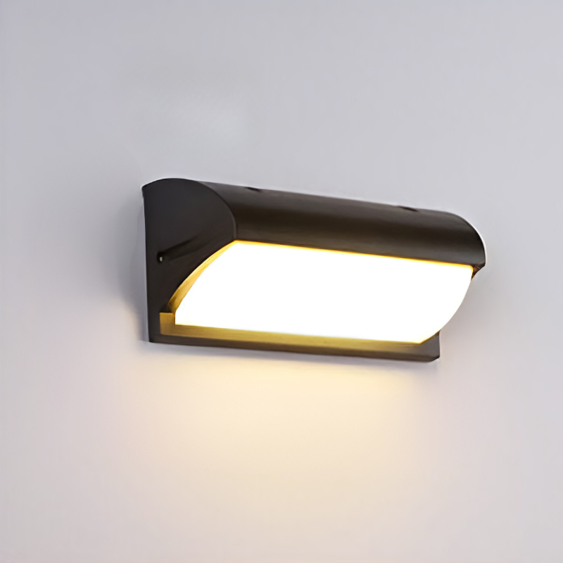 Outdoor Wall Lamp with Motion Sensor