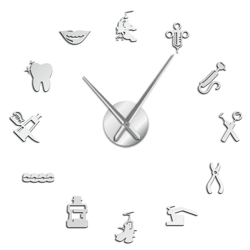 Minimalist Office Wall Clock