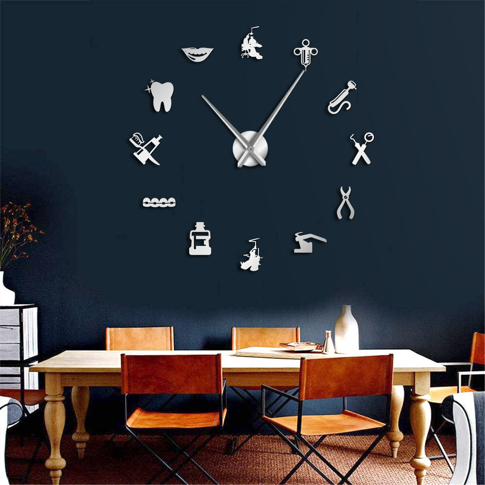 Minimalist Office Wall Clock