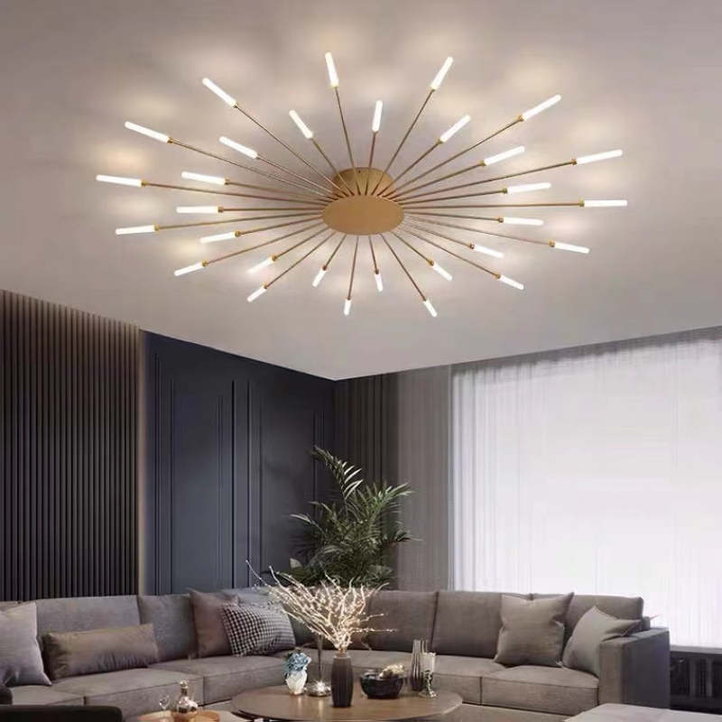 Fireworks Living Room Lights