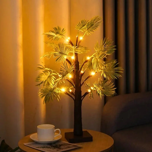 Tropical Leaf Lights